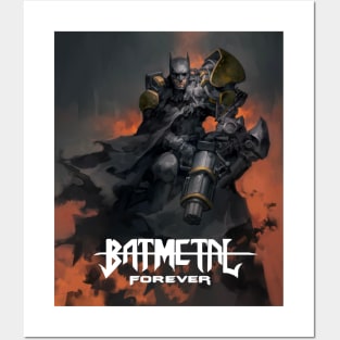 Batmetal Posters and Art